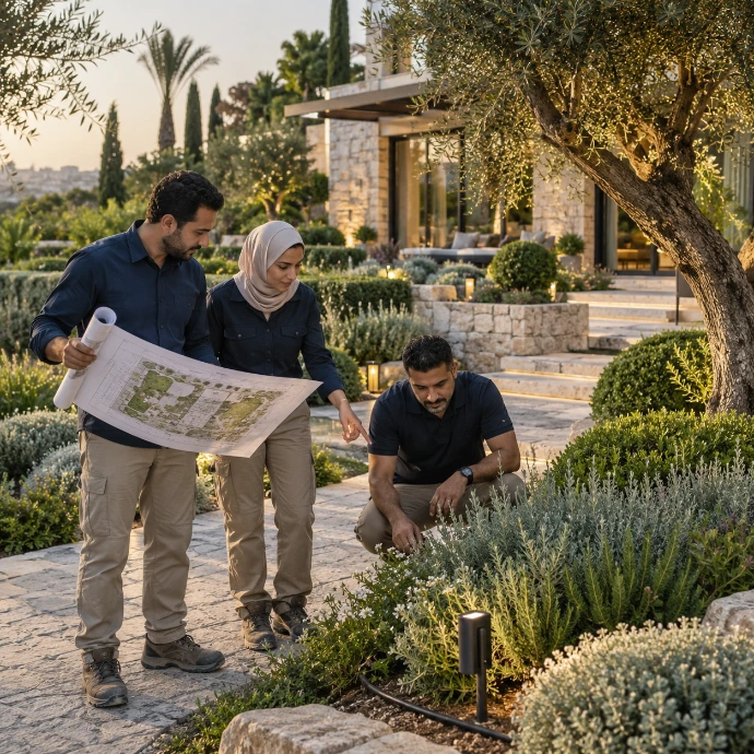 فريق Art and Nature